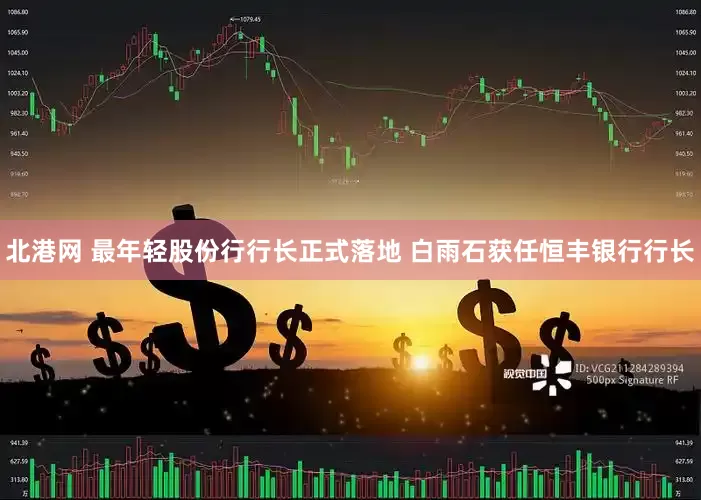 北港网 最年轻股份行行长正式落地 白雨石获任恒丰银行行长