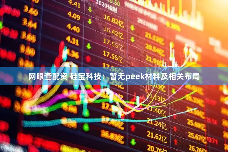 网眼查配资 硅宝科技：暂无peek材料及相关布局