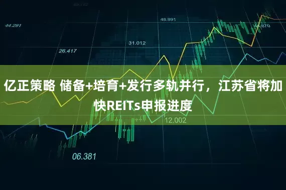 亿正策略 储备+培育+发行多轨并行,江苏省将加快REITs申报进度